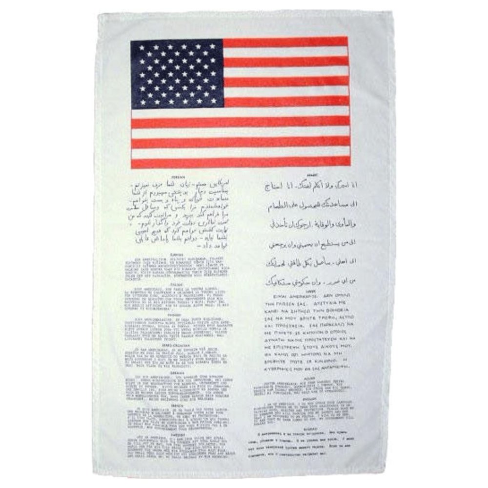Rare Genuine Silk Persian Gulf Blood Chit